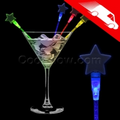 LED Star Cocktail Stirrers Assorted
